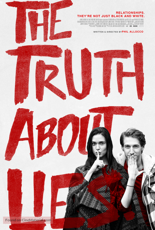 The Truth About Lies - Movie Poster