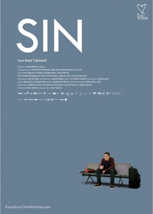 Sin - Bosnian Movie Poster