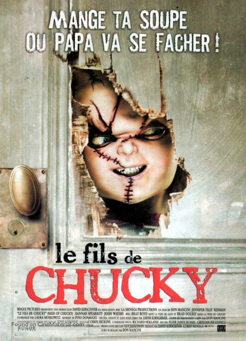 Seed Of Chucky - French Movie Poster