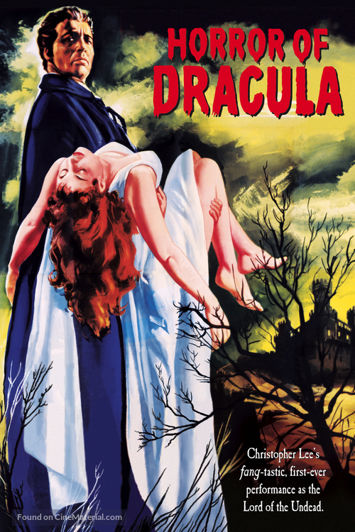 Dracula - DVD movie cover