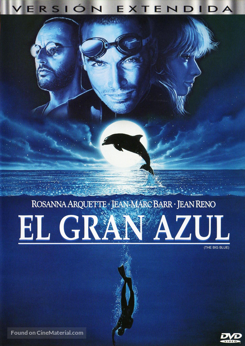 Le grand bleu - Spanish DVD movie cover