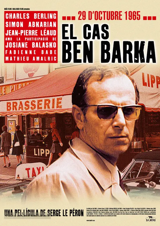 J&#039;ai vu tuer Ben Barka - Andorran Movie Poster