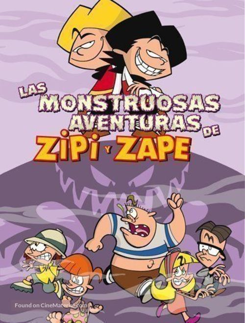 Las monstruosas aventuras de Zipi y Zape - Spanish Movie Poster