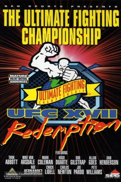 UFC 17: Redemption - Movie Cover