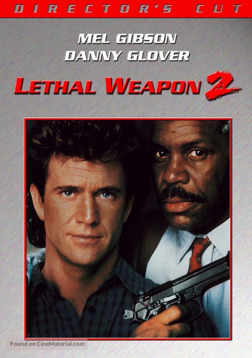 Lethal Weapon 2 - DVD movie cover