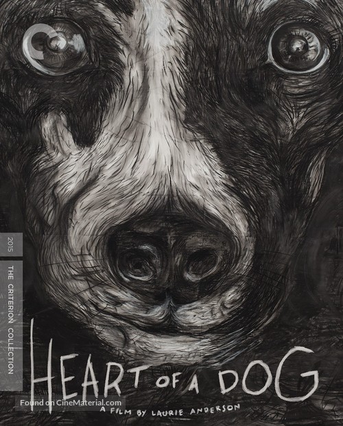 Heart of a Dog - Blu-Ray movie cover