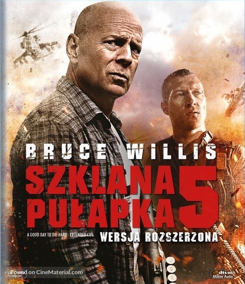 A Good Day to Die Hard - Polish Blu-Ray movie cover