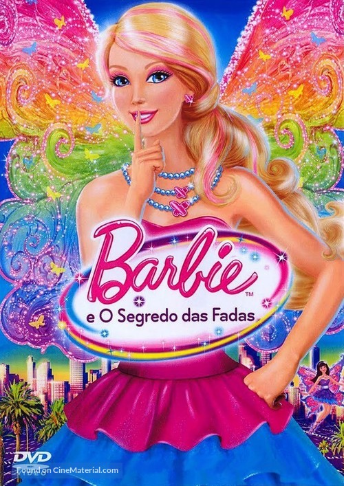 Barbie: A Fairy Secret - Portuguese DVD movie cover