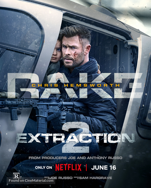 Extraction 2 - Movie Poster