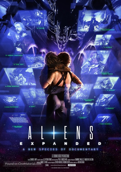 Aliens Expanded - Movie Poster