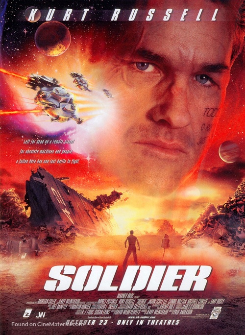 Soldier - Movie Poster