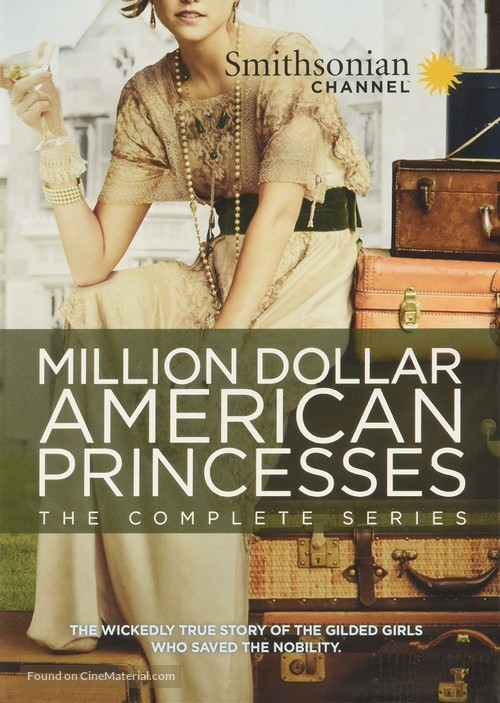 &quot;Million Dollar American Princesses&quot; - DVD movie cover