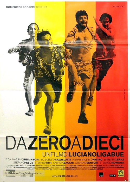 Da zero a dieci - Italian Movie Poster