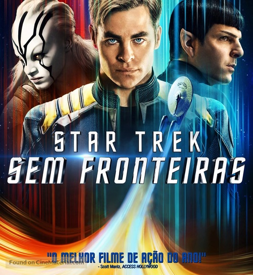 Star Trek Beyond - Brazilian Movie Cover