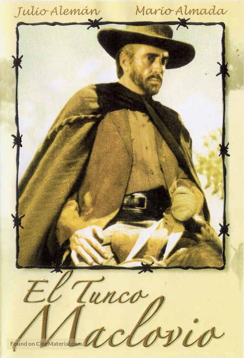 El tunco Maclovio - Mexican Movie Cover