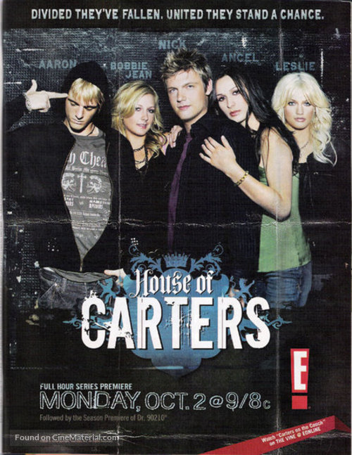 &quot;House of Carters&quot; - poster