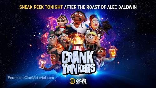 &quot;Crank Yankers&quot; - Video on demand movie cover