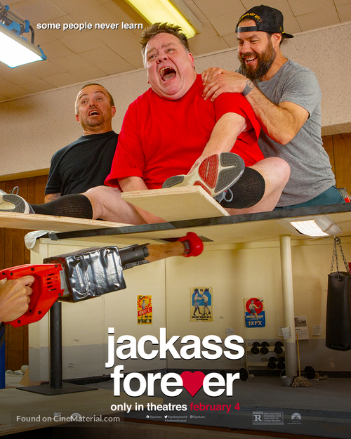 Jackass Forever - Movie Poster