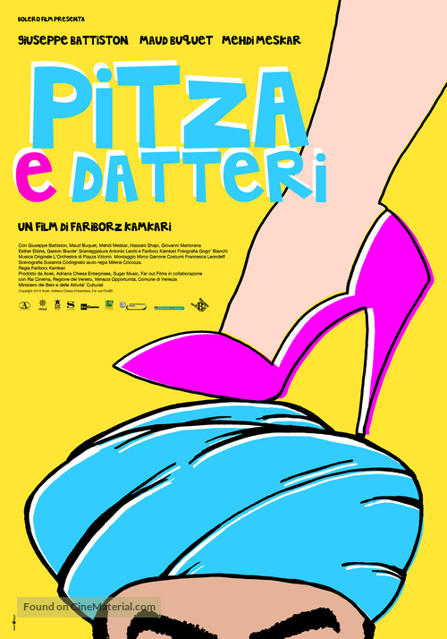 Pitza e datteri - Italian Movie Poster