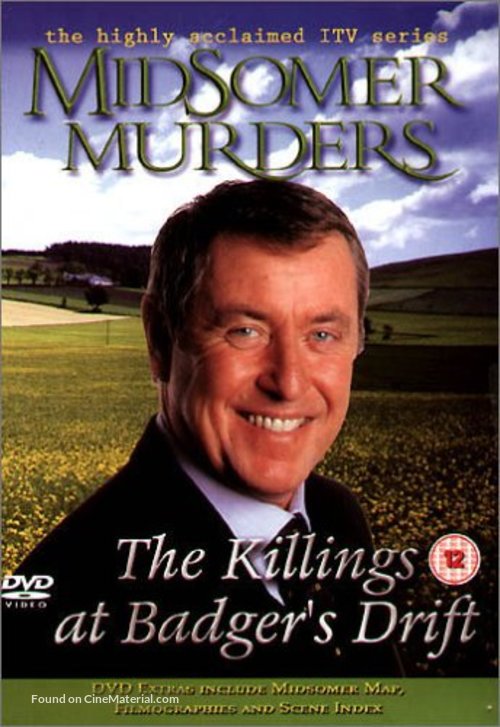 &quot;Midsomer Murders&quot; - British DVD movie cover