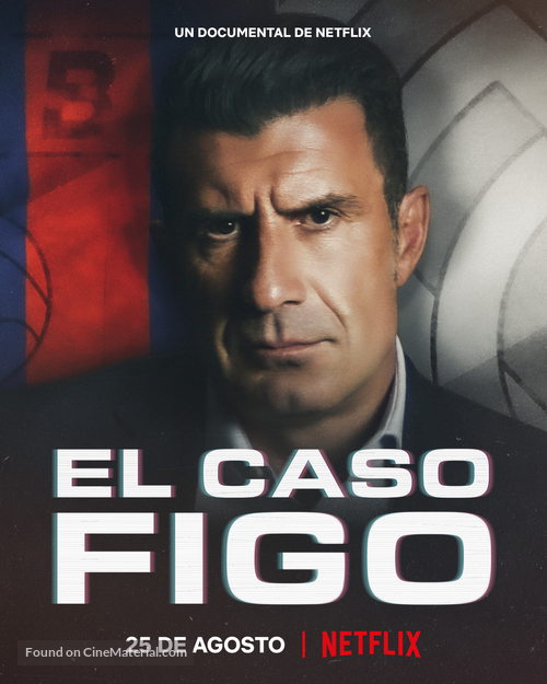 El caso Figo: El fichaje del siglo - Spanish Movie Poster