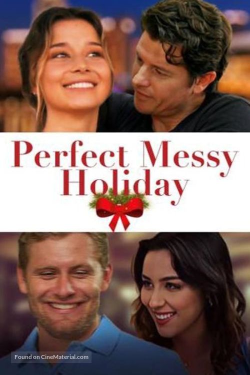 Perfect Messy Holiday - Australian Movie Poster