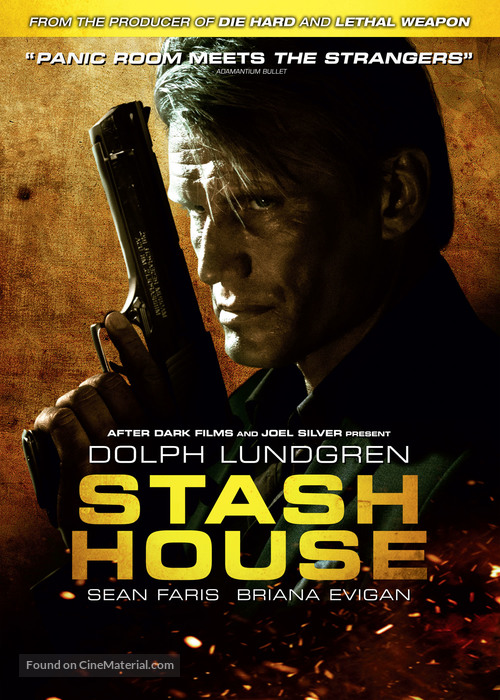 Stash House - Canadian DVD movie cover