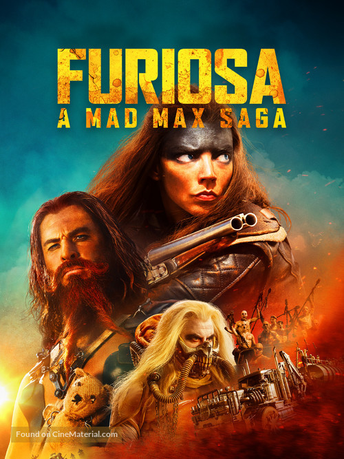 Furiosa: A Mad Max Saga - Movie Poster