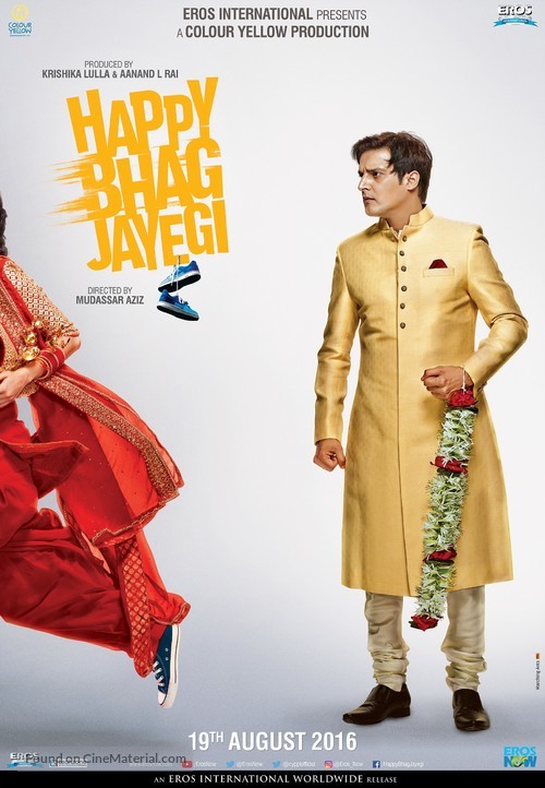 Happy Bhaag Jayegi - Indian Movie Poster