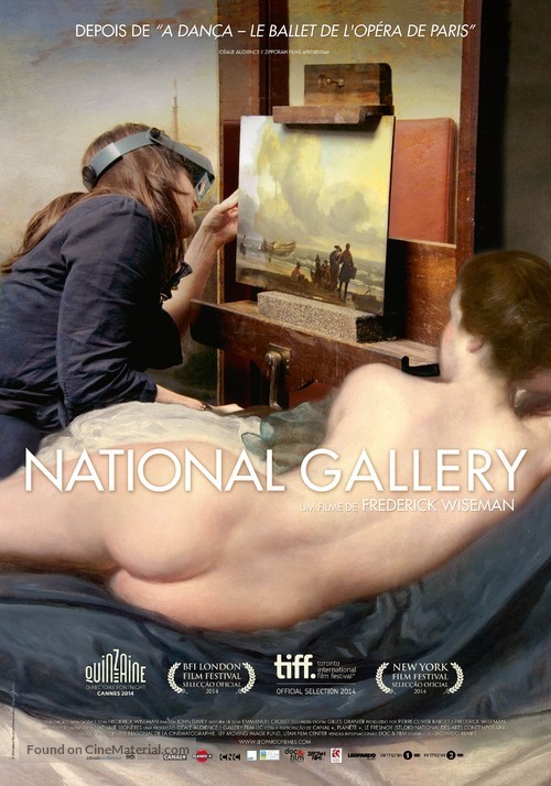 National Gallery - Portuguese Movie Poster