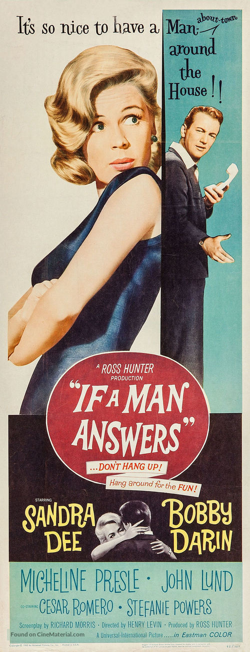 If a Man Answers - Movie Poster