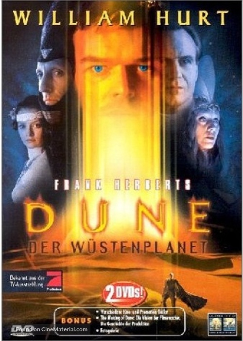 &quot;Dune&quot; - German DVD movie cover