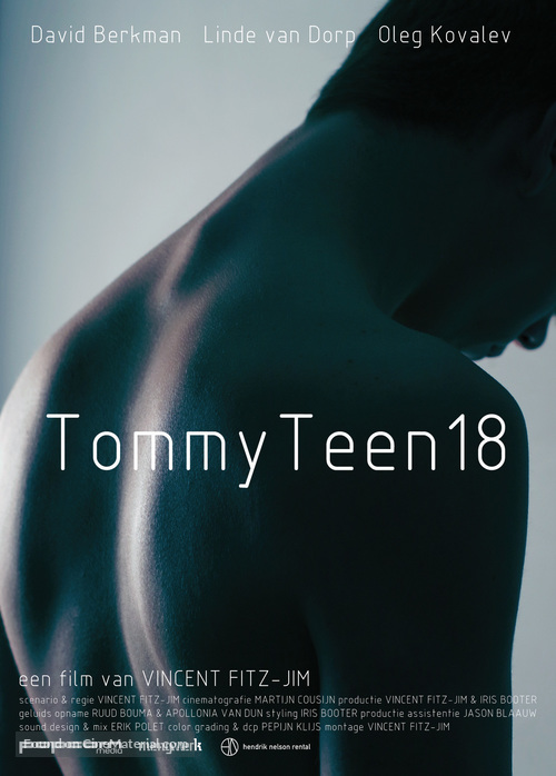TommyTeen18 - Dutch Movie Poster