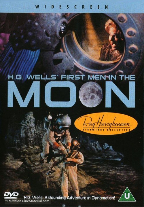 First Men in the Moon - British Movie Cover