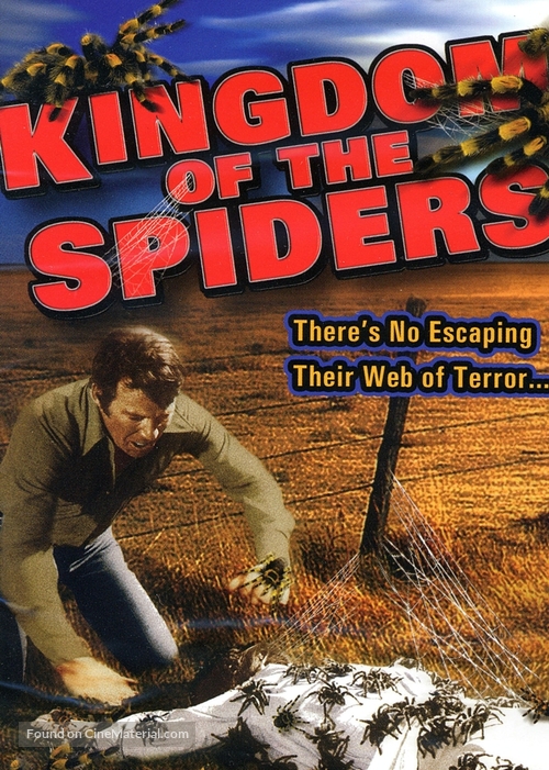 Kingdom of the Spiders - Movie Cover