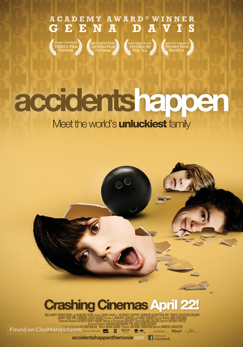 Accidents Happen - Australian Movie Poster