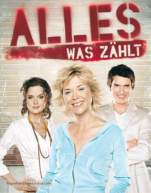 &quot;Alles was z&auml;hlt&quot; - German Movie Poster