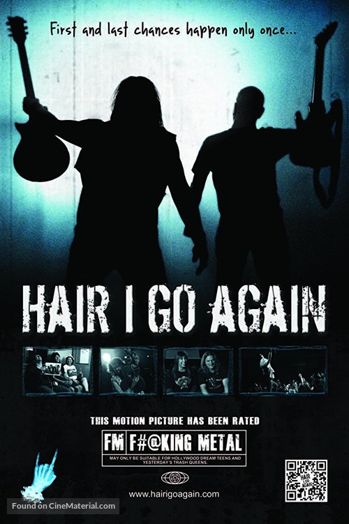 Hair I Go Again - Movie Poster