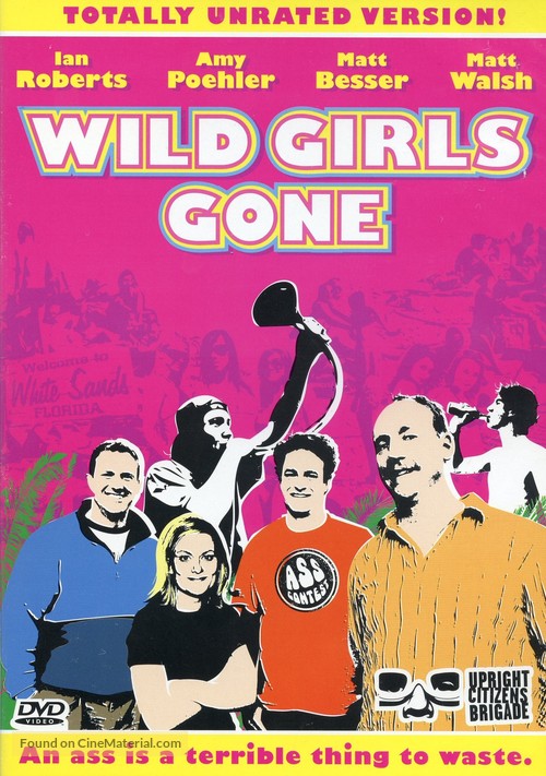 Wild Girls Gone - Movie Cover