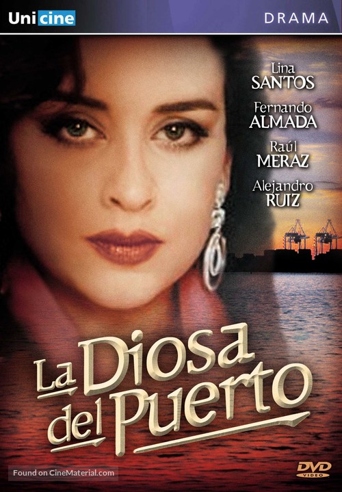 Diosa del puerto, La - poster