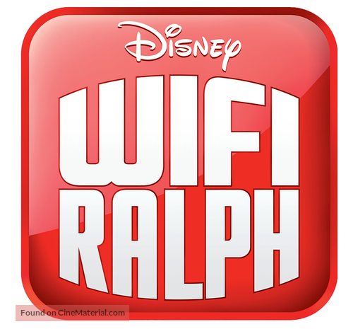 Ralph Breaks the Internet - Brazilian Logo