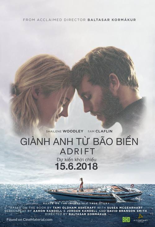Adrift - Vietnamese Movie Poster