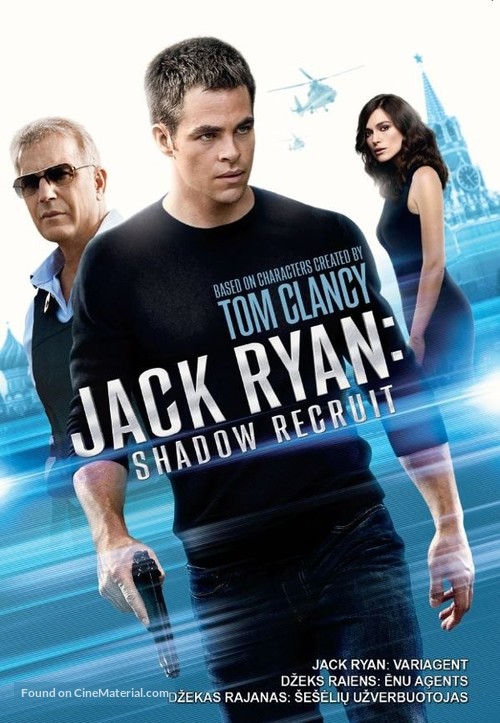 Jack Ryan: Shadow Recruit - Estonian Movie Cover