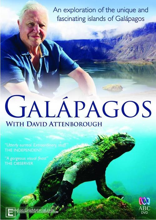 &quot;Gal&aacute;pagos&quot; - Australian DVD movie cover