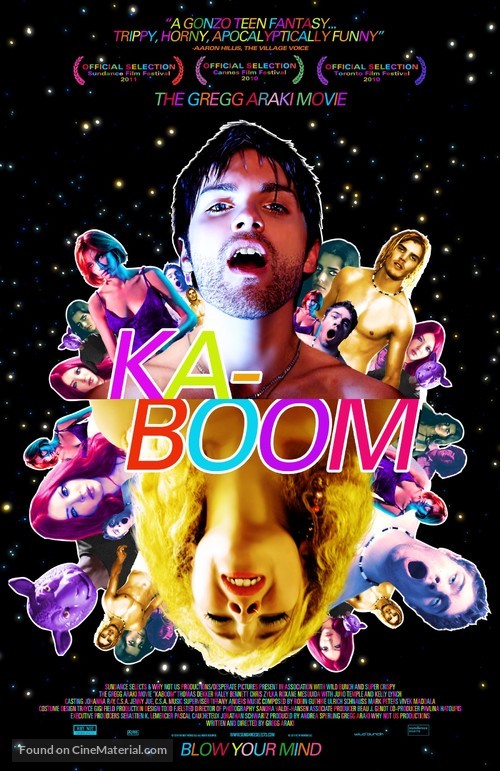 Kaboom - Movie Poster