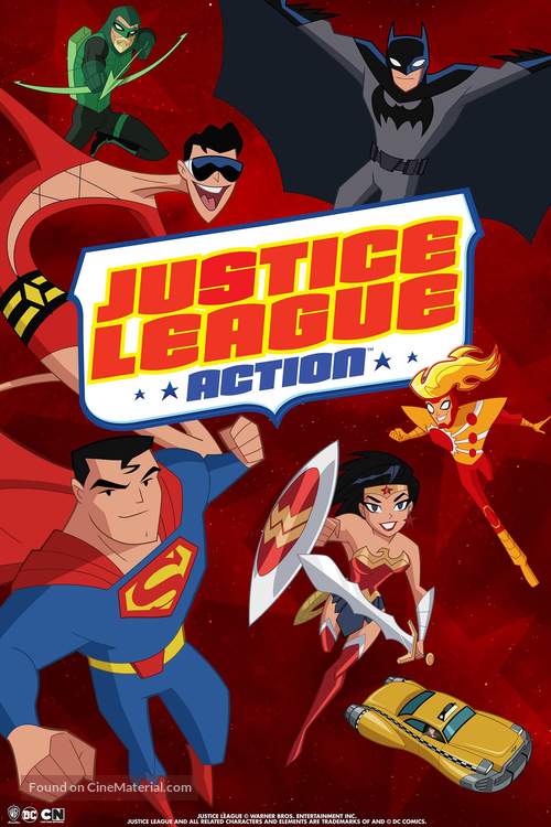 &quot;Justice League Action&quot; - Movie Poster