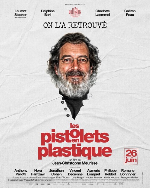 Les pistolets en plastique - French Movie Poster