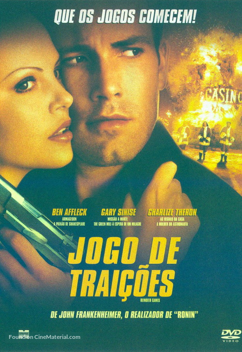 Reindeer Games - Portuguese DVD movie cover