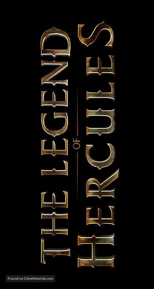 The Legend of Hercules - Logo