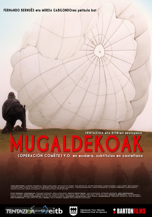 Mugaldekoak - Spanish Movie Poster